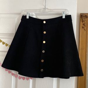 Black Mini skirt